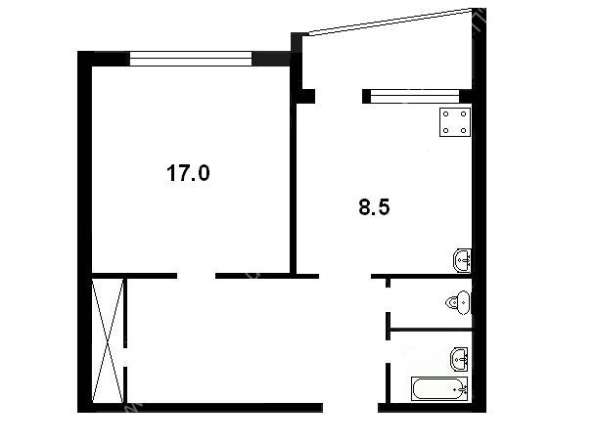 Продам 1-кв.метро Минская 3 минуты.ремонт,бытовая. в фото 3