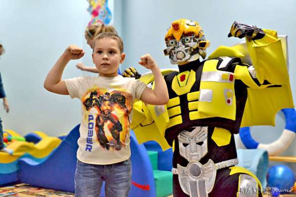 Организация детских праздников в Томске