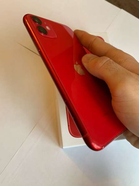 IPhone 11 red 64 gb в Санкт-Петербурге