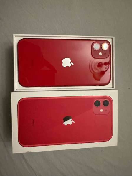 IPhone 11 red 128 gb