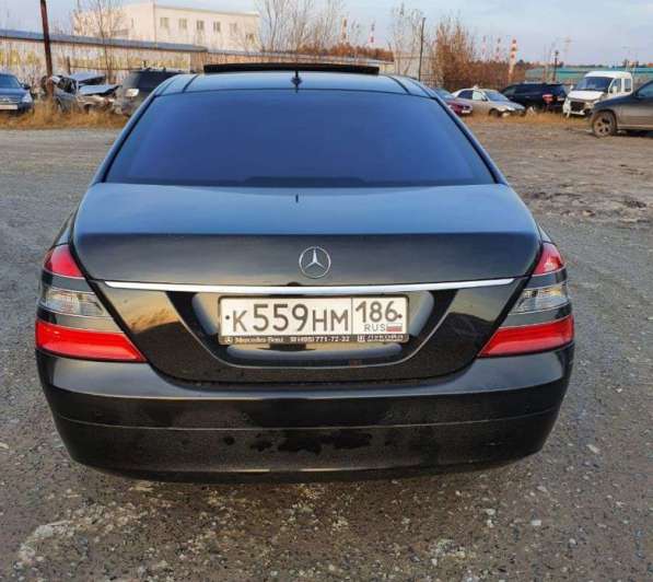 Mercedes-Benz, S-klasse, продажа в Москве в Москве фото 5