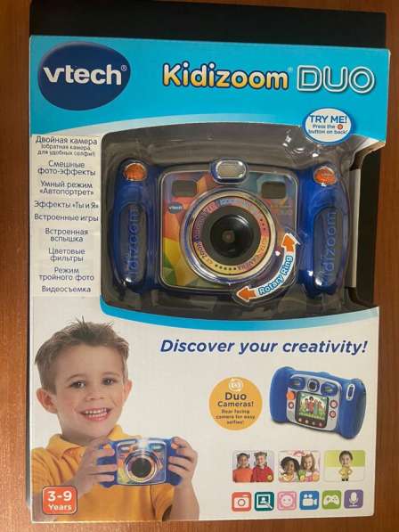 Новый фотоаппарат для детей