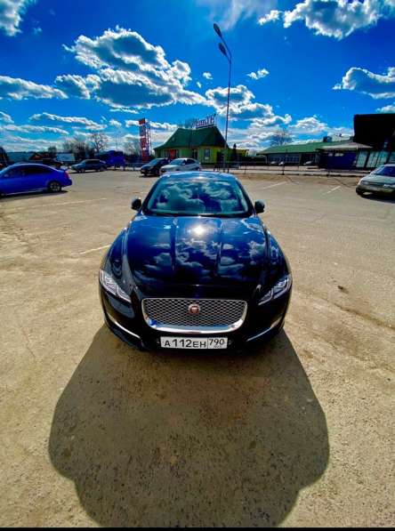 Прокат и Аренда чёрного JAGUAR XJ LONG в Зеленограде фото 4