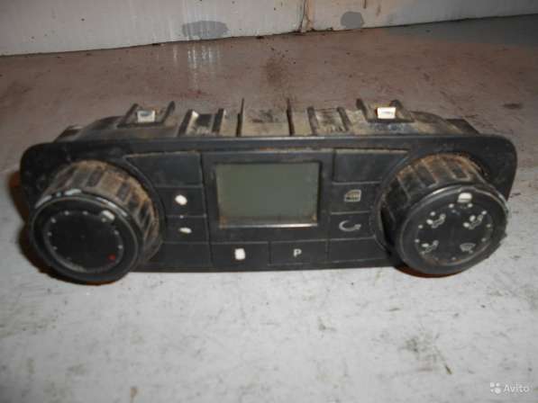 Блок управления отопителя, Man