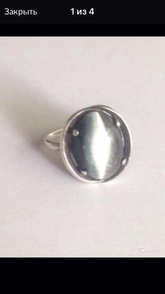 Кольца серебряные р-р 17,5 в Сочи фото 4