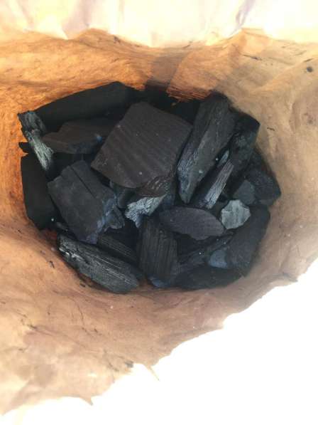 Древесный уголь в мешке 3кг оптом в 