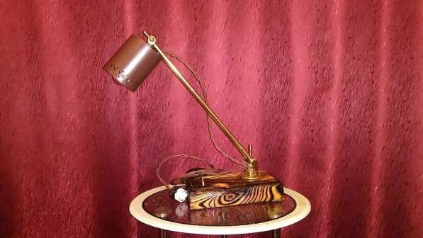 Лампа Steampunk в Костроме фото 5