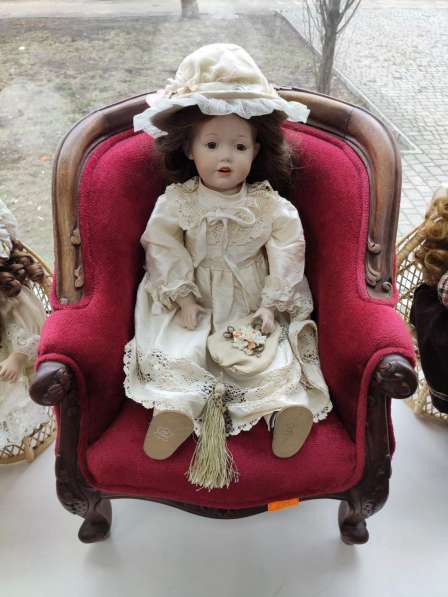 Коллекция винтажных кукол Германия Франция в 