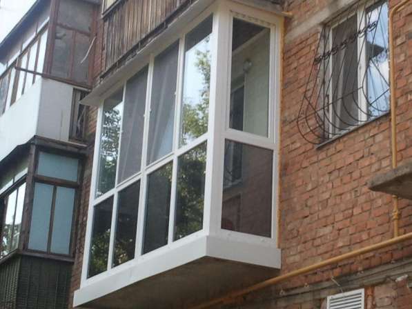 Остекление балконов в Тамбове