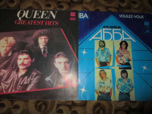 Queen Greatest Hits + ABBA voulez-vous