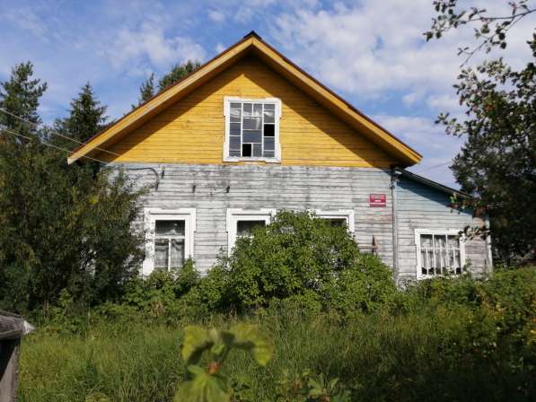Дом из бревна в Шенкурском районе Архангельской области