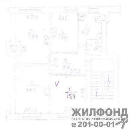 комнату, Новосибирск, Большевистская, 22 в Новосибирске