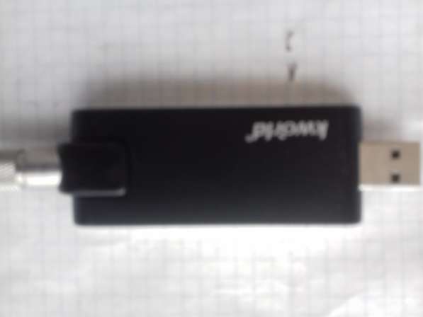 ТВ тюнер KWorid USB HYrid TV Stick Pro UB424-D в фото 5