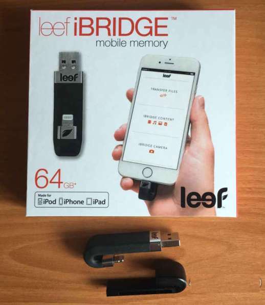 USB-накопитель Leef iBridge 64 Gb для Apple в Уфе фото 7