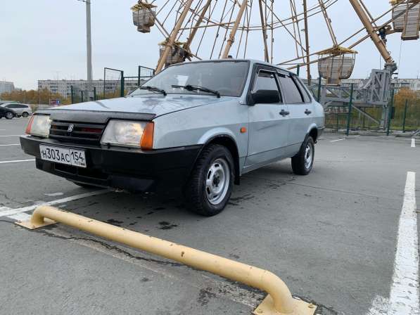 ВАЗ (Lada), 21099, продажа в Новосибирске