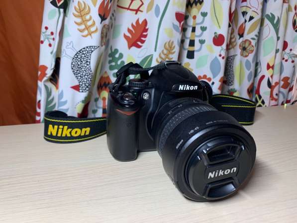 Фотоаппарат зеркальный Nikon d5000 в Москве фото 8