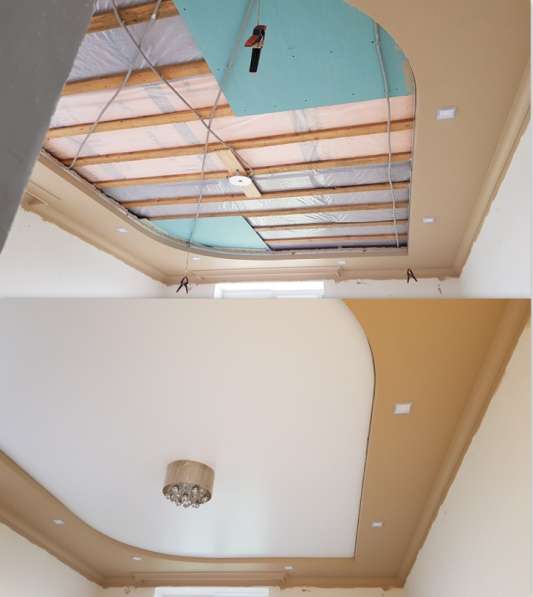 Натяжные потолки от компании Эксклюзив в Калуге фото 3