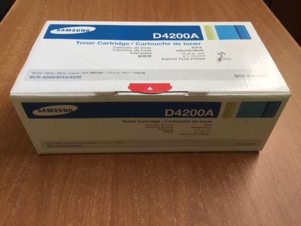 Картридж Samsung SCX-D4200A