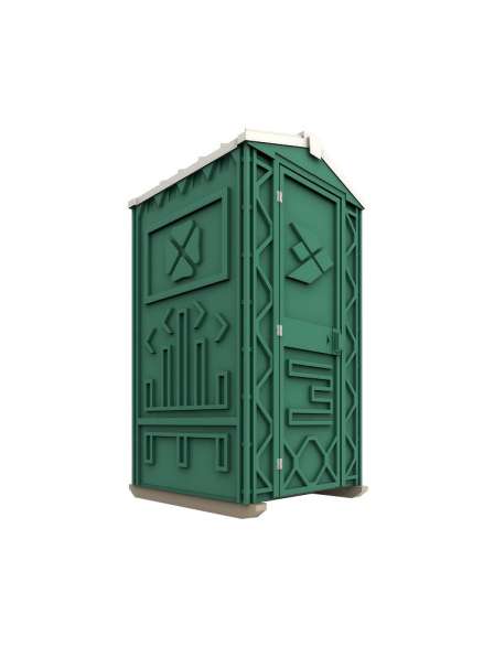 Новая туалетная кабина Ecostyle - экономьте деньги! Бишкек в фото 3