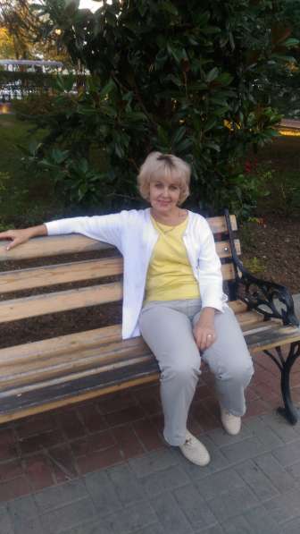 Елена, 60 лет, хочет познакомиться – серьезные отношения в Краснодаре фото 3
