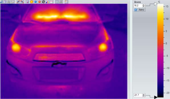 Диагностика автомобиля тепловизором в Тюмени фото 5