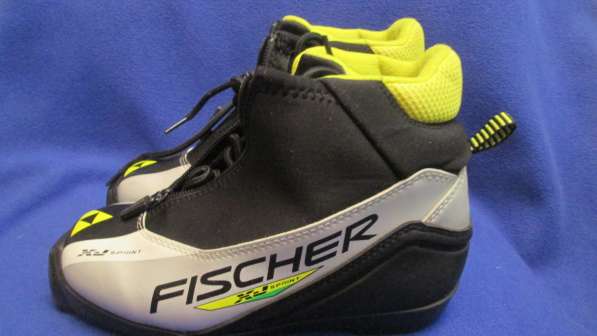 Лыжные ботинки fischer. Крепление SNS в Москве фото 7