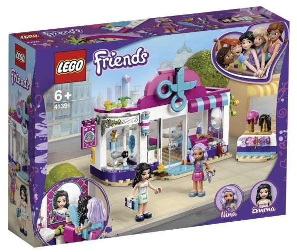 LEGO Friends 41391 Парикмахерская Хартлейк Сити