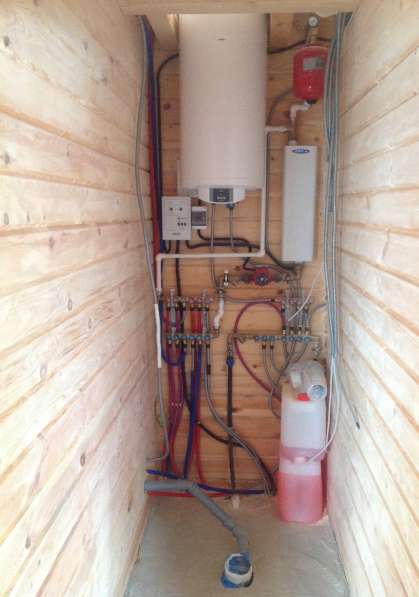 Монтаж систем отопления, водоснабжения и канализации в Одинцово фото 15