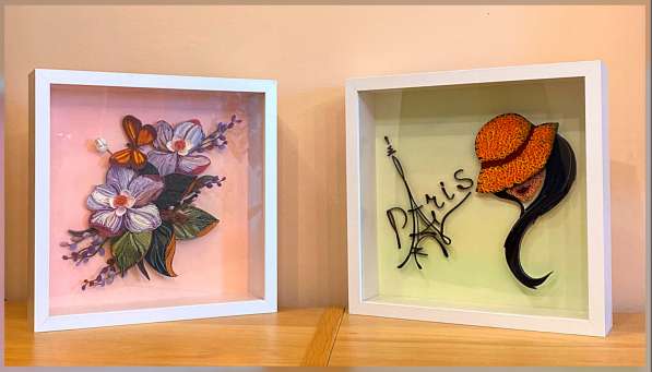 Обучение техникам quilling в Ногинске фото 32