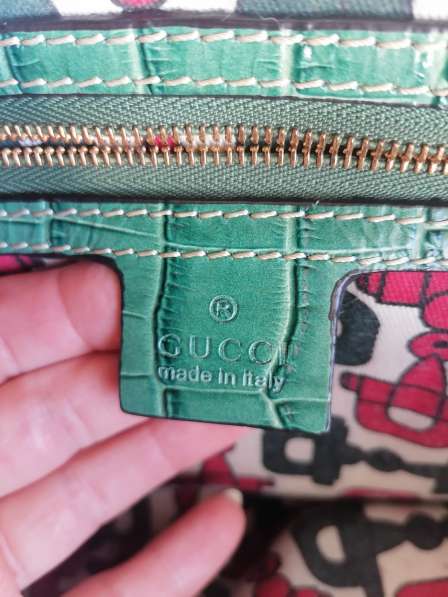 Gucci bag authentic в фото 8