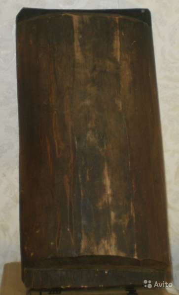 Старинное деревянное корытце