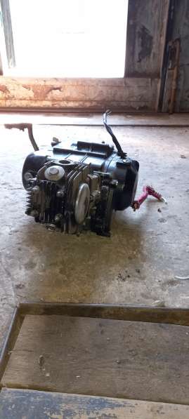Двигатель в сборе на Irbis TTR 125r: YX153FMI в Белгороде фото 3
