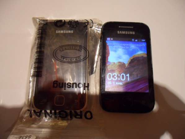 Телефон Samsung Galaxy Y GT-S5360 + корпус в фото 4