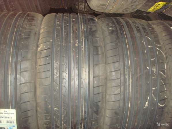 Новые Dunlop 245/45 R18 Sport Maxx GTx ROF MFS в Москве