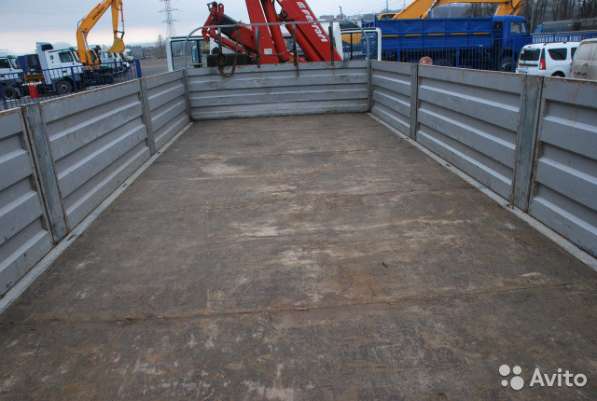 Бортовая с манипулятором в Санкт-Петербурге фото 7