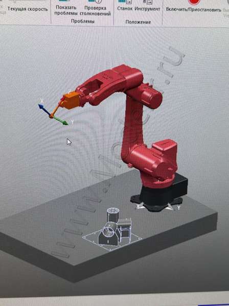 Сварка роботом в Москве