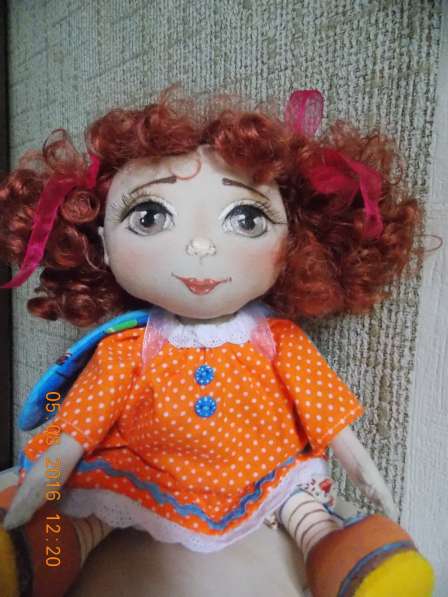 Интерьерные куклы Фея Доброго утра в Архангельске