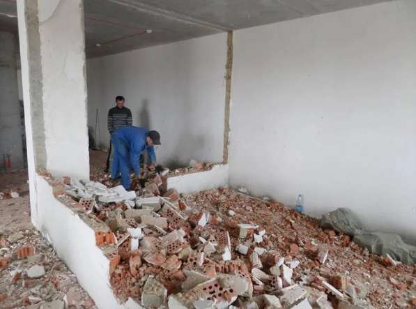 Демонтажные работы любой сложности в Воронеже