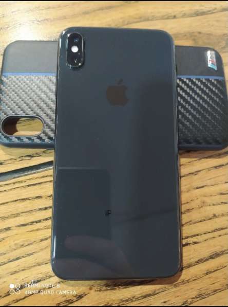 IPhone XS Max 256 GB Space grey в фото 3