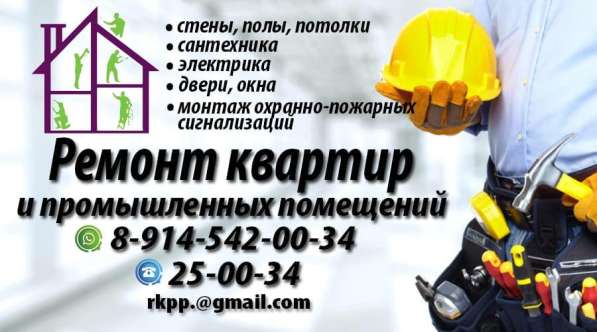 Ремонт квартир