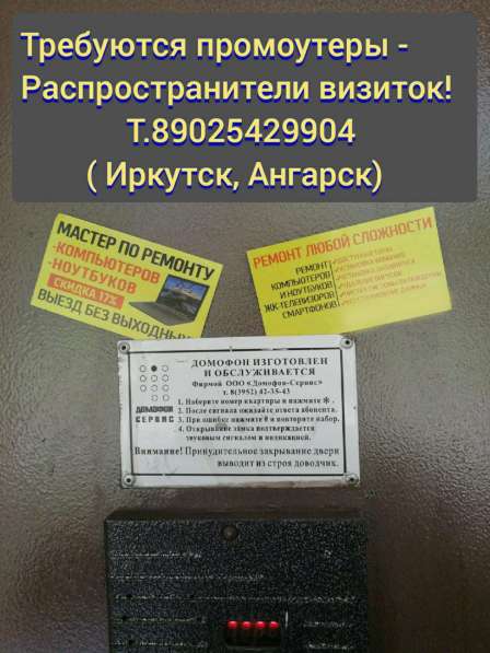 Промоутер- Распространитель