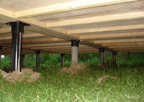 Фундамент из винтовых свай в Сергиевом Посаде фото 16