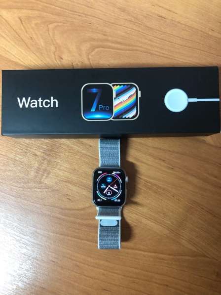 Копия Apple Watch 7 в Тарко-сале фото 4