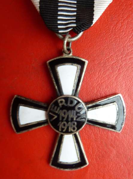 Германия Веймарская Республика Верденский крест Verdun-Kreuz в Орле фото 10