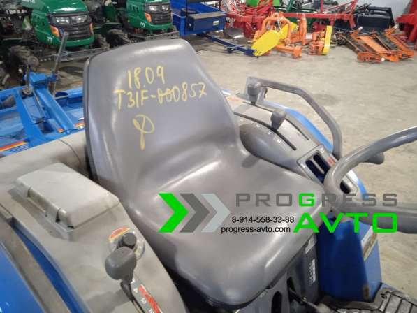 Минитрактор Iseki Sial15 в Красноярске фото 29