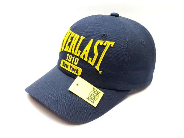Бейсболка кепка Everlast (синий/желтый)