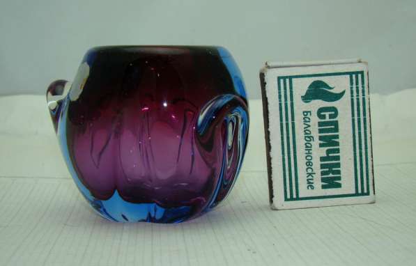 Подсвечник стеклянный (U979) в Москве фото 5