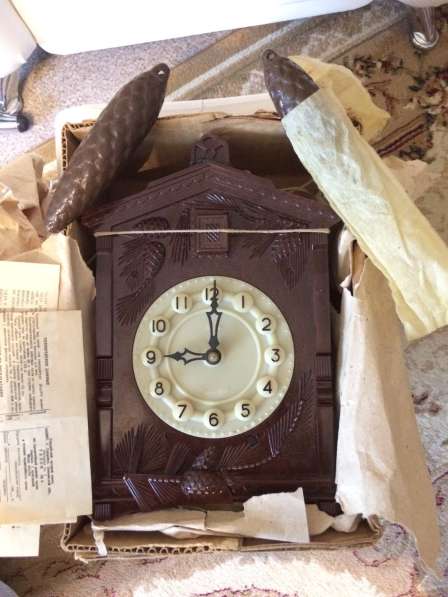 Часы с кукушкой, новые, СССР в Балашихе фото 4