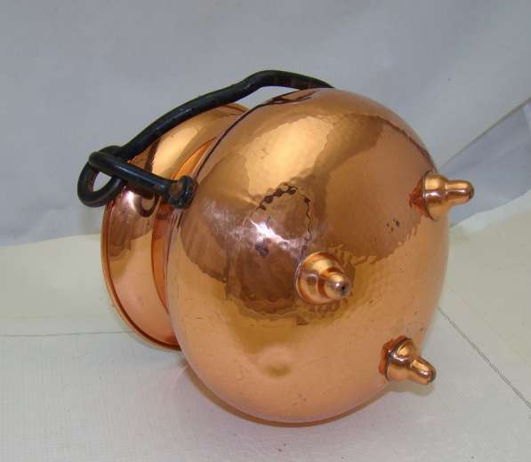 Кашпо медное (Q576) в Москве фото 3