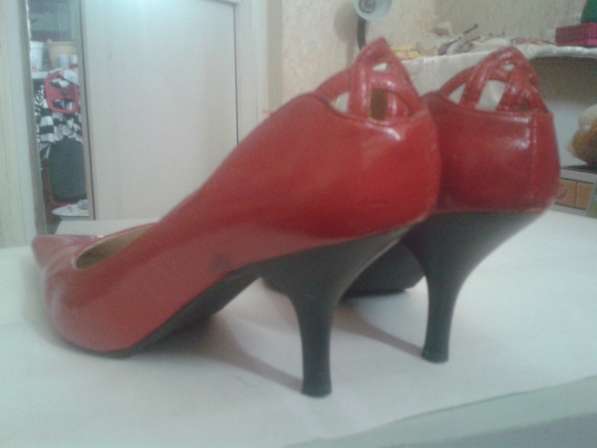 Красные и черные туфли, размер 40 и 41 в Москве фото 7